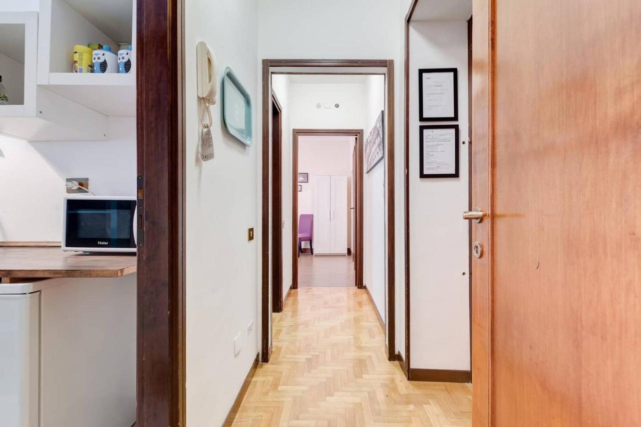 Apartamento Saint Peter House Germanico Roma Exterior foto