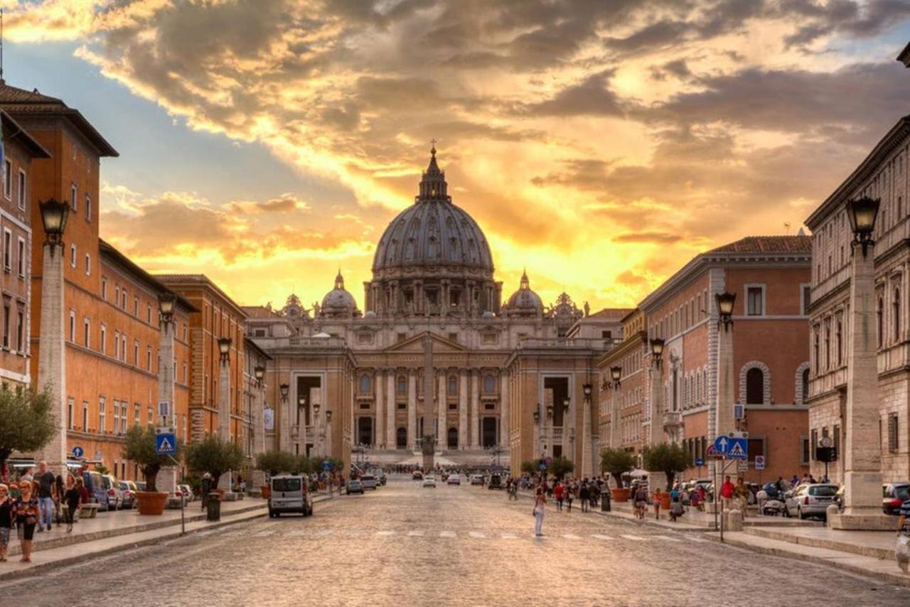 Apartamento Saint Peter House Germanico Roma Exterior foto